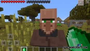 Villager Trading Mod MCPE Affiche