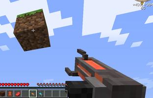 Gravity Gun Mod for Minecraft اسکرین شاٹ 1