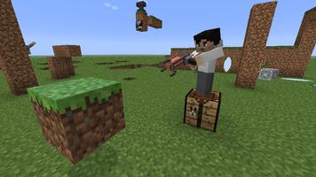 Gravity Gun Mod for Minecraft capture d'écran 2