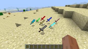 Swords Mod for minecraft পোস্টার