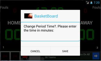 BasketBoard capture d'écran 1