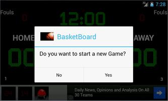 BasketBoard capture d'écran 2