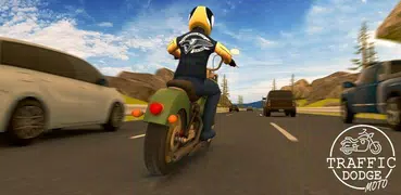 交通ドッジ：モト Moto Traffic Dodge 3D