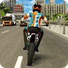 ikon Moto Traffic Dodge 3D