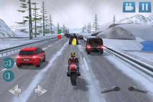 Moto Traffic Dodge 3D imagem de tela 2