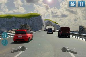 Moto Traffic Dodge 3D imagem de tela 3