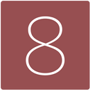 카카오톡테마 - 심플, iOS8스타일(Marsala) APK