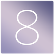 카카오톡테마 - 심플, iOS8B