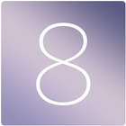 카카오톡테마 - 심플, iOS8B simgesi