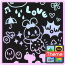 토띠_낙서 카톡테마 APK