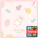 토띠_아이스크림 카톡 테마-APK