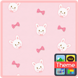 또띠_리본패턴 카카오톡 테마