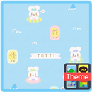 토띠_바다 카톡테마 APK