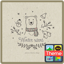winter start 카카오톡 테마 APK