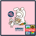 arnia cuty rabbit k آئیکن