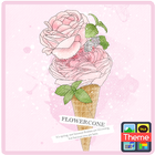 Flowercone K icon