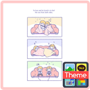 메리와폴_러브러브 카톡테마 APK
