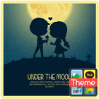 Under the moon 카카오톡 테마 icon