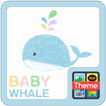 Baby whale K