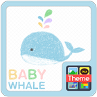 Baby whale K icône