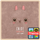 Bunny Chloe(멍) 카카오톡 테마 APK