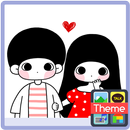 봉자 귀요미 카카오톡 테마 APK