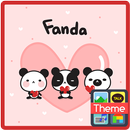 Fanda(하뚜) 카톡 테마 APK