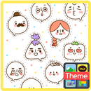 얼굴말풍_카톡테마 aplikacja