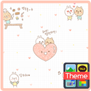 꽁냥커플(발렌타인) 카카오톡 테마 APK