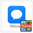 iMessage_BLUE K ikona