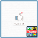 Like it 카톡 테마 APK