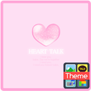 Heart talk 카톡 테마 aplikacja