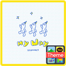 갤럭시S8 마이웨이 카톡테마 APK