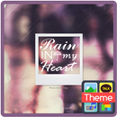 Rain in my heart 카톡 테마 APK