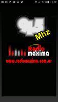 Radio Maxima Affiche