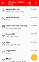 Paleo Diet Diary Screenshot 2