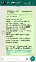 Paleo Diet Diary screenshot 3