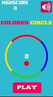 Colored Circle plakat