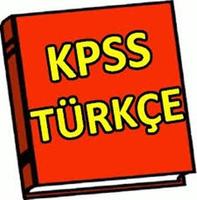 kpss Turkce ÖnLisans Cartaz