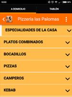 Pizzería las Palomas screenshot 1