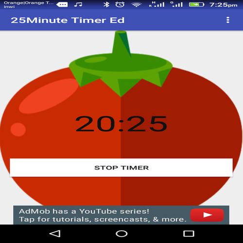 Tomato Timer 25 For Android Apk Download