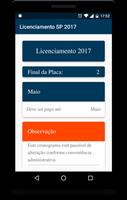 برنامه‌نما Licenciamento SP عکس از صفحه