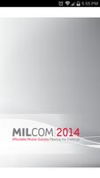 MILCOM 2014 poster