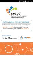 NMSDC 2014 الملصق