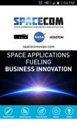 SpaceCom 2015 الملصق