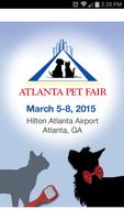 Atlanta Pet Fair 2015 الملصق