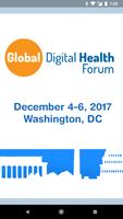 Global Digital Health Forum 2017 Cartaz