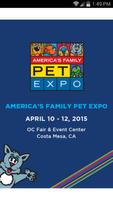 Poster America's Family Pet Expo 2015