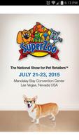 SuperZoo 2015 poster