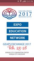 GEAPS Exchange 2017 โปสเตอร์